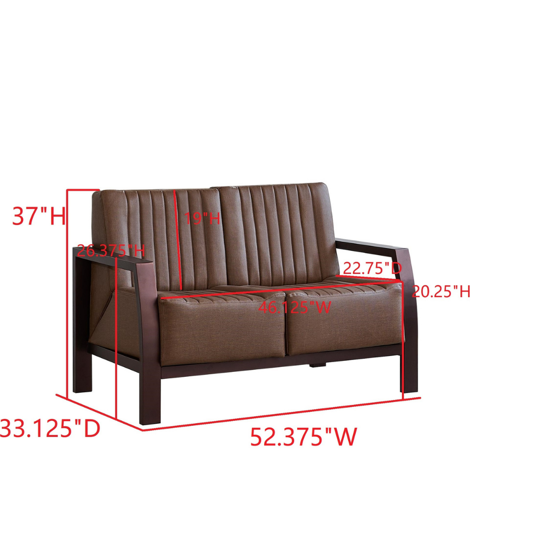 Oslo Loveseat (7272BZ-L-F) (QUICK SHIP) - Image 3