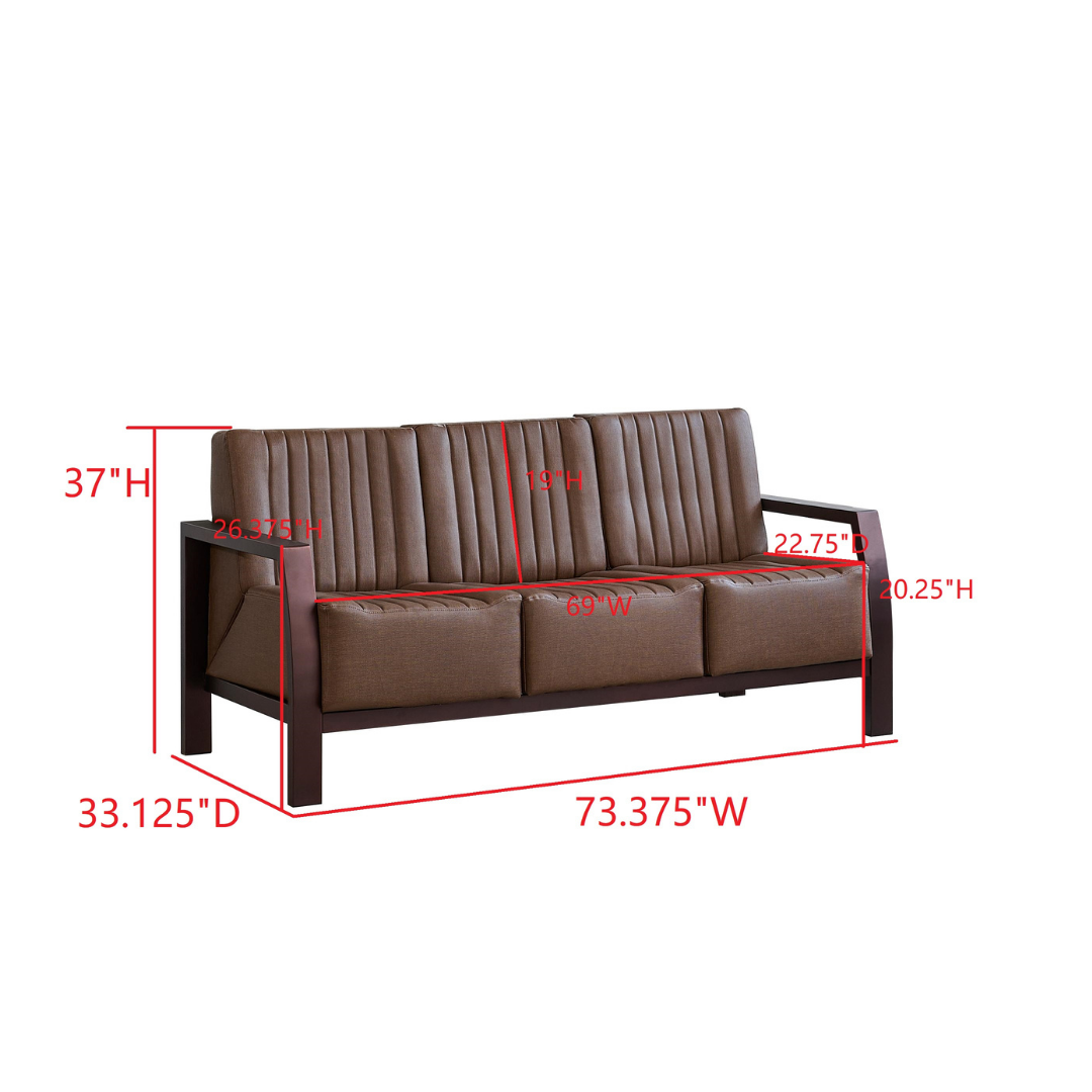 Oslo Sofa (7272BZ-S-F) (QUICK SHIP) - Image 2