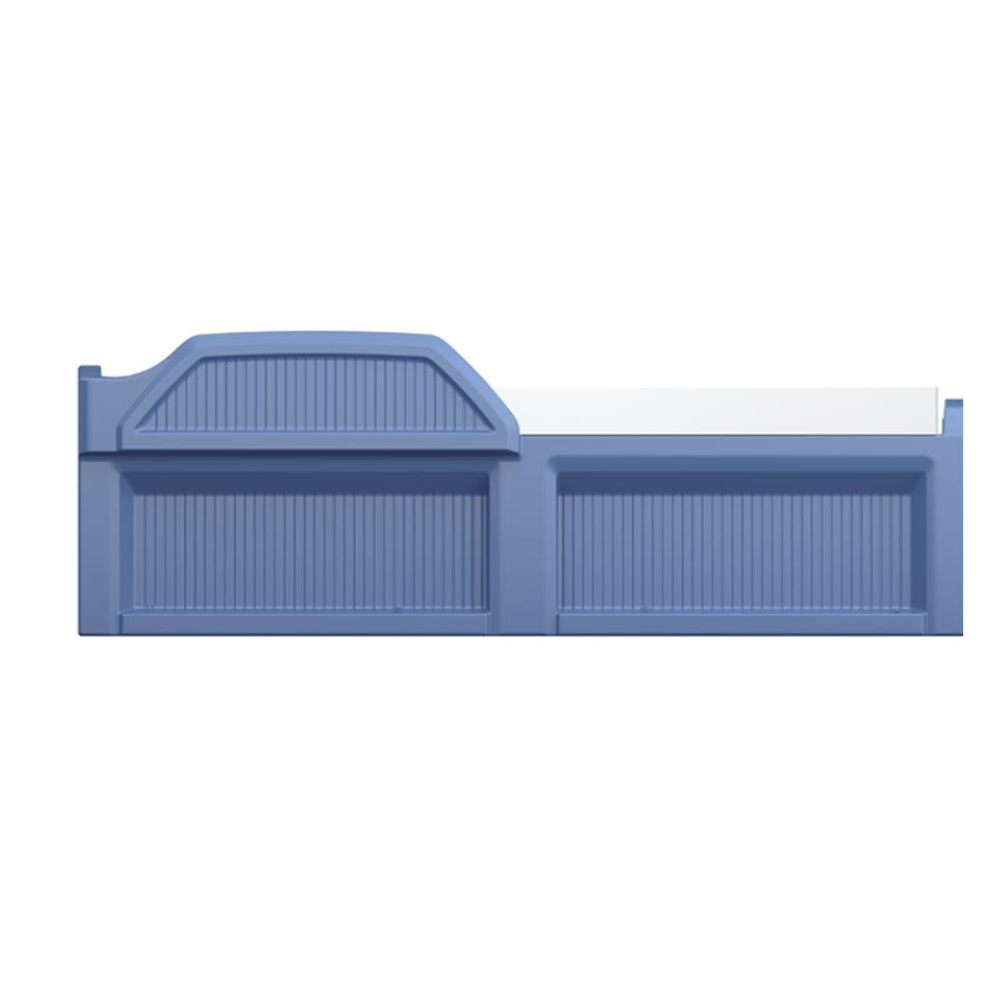 Solstice Safeguard Bed with Rails (101) - Image 2