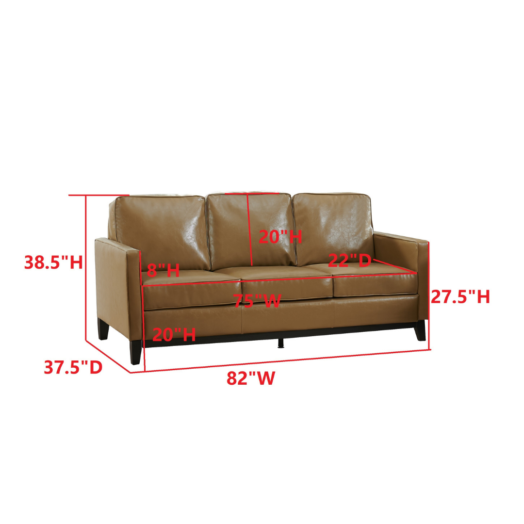 Soho Sofa (2057BR-S) (QUICK SHIP) - Image 3