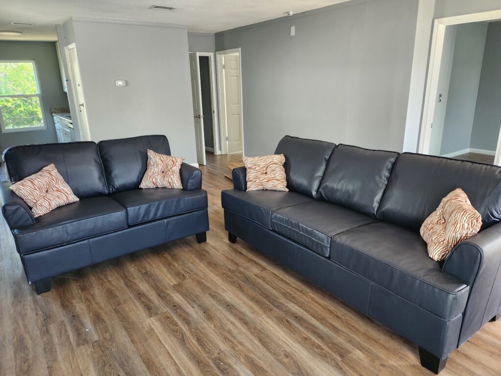 Fully Upholstered Installation Shot