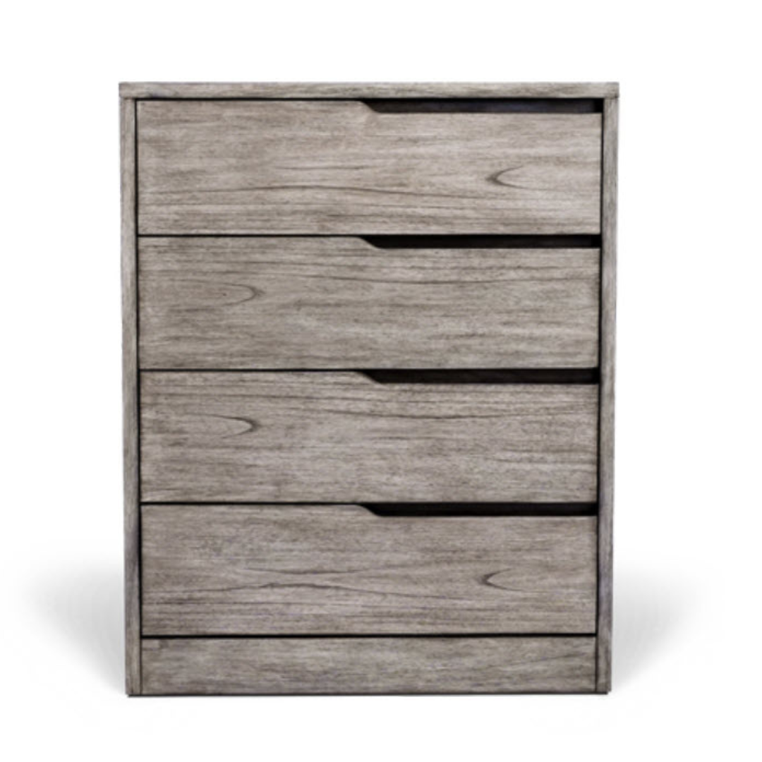 Williamsburg Grey 4 Drawer Chest (B4003-4) (QUICK SHIP)