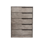 Williamsburg Grey 5 Drawer Chest (B4003-5) (QUICK SHIP)
