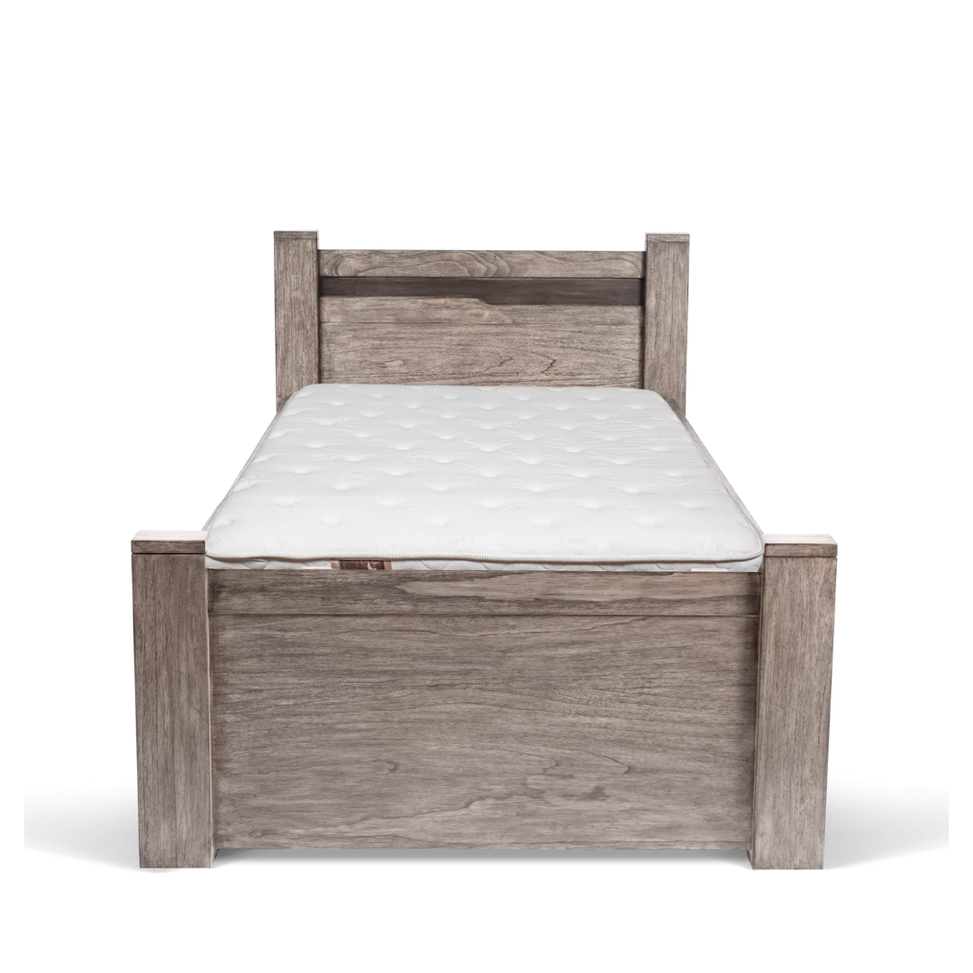 Williamsburg Grey Bed Combo (B4003 SERIES) (Multiple Sizes) (QUICK SHIP) - Image 2