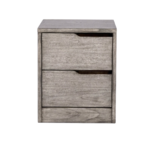 Williamsburg Grey Nightstand (B4003-2) (QUICK SHIP)