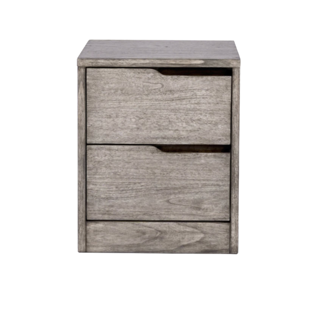 Williamsburg Grey Nightstand (B4003-2) (QUICK SHIP)