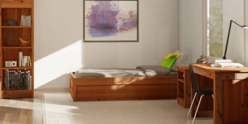 Efficient Work and Study Areas