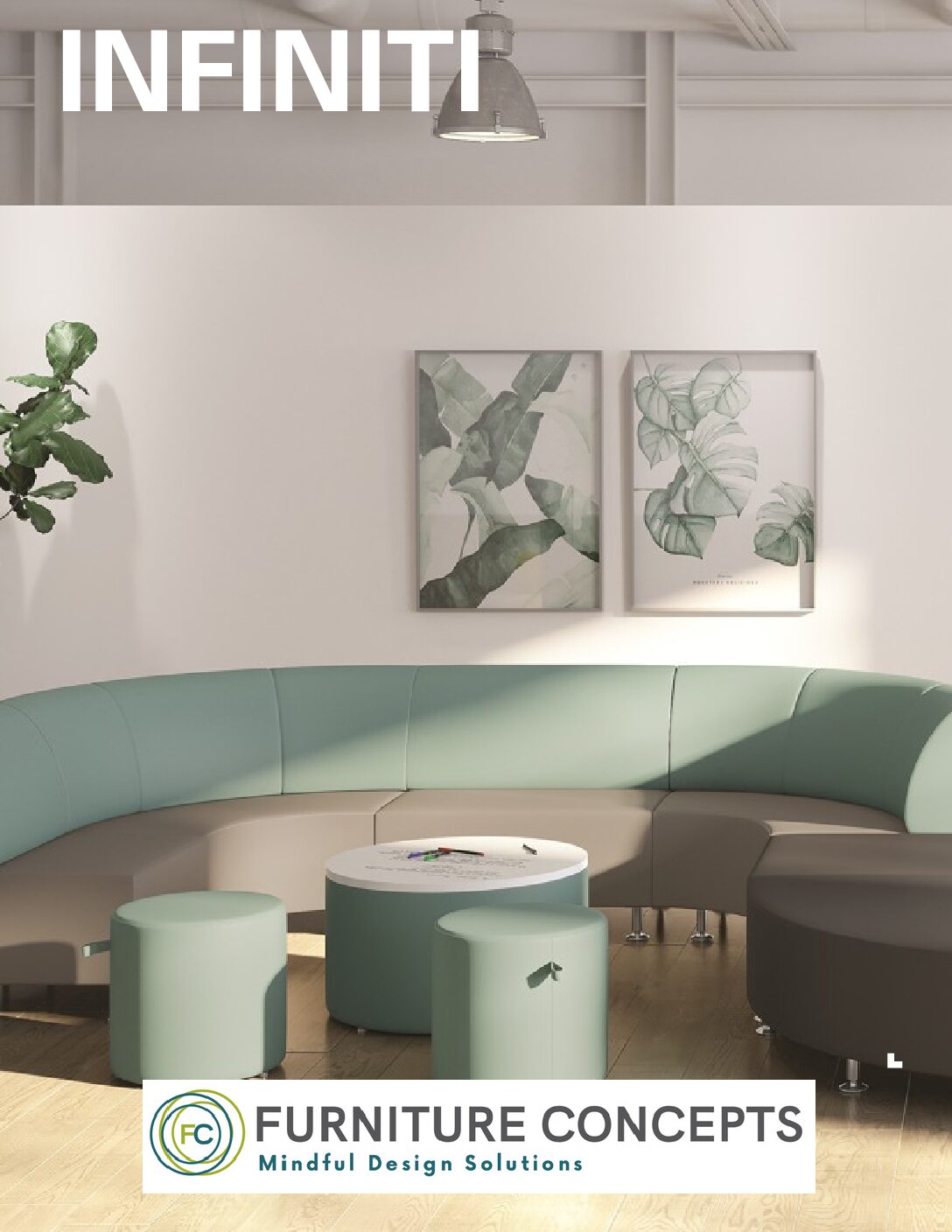 Modular Square Bench (010BSQ24) - Image 2
