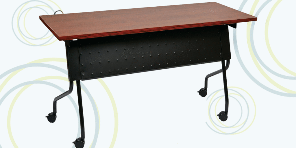 Foldable Wall-Mounted Desks
