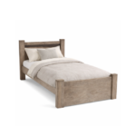 Williamsburg Grey Bed (B4003 SERIES) (Multiple Sizes) (QUICK SHIP)