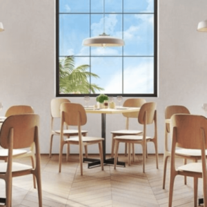 WOOD DINING, GROUP & SRO