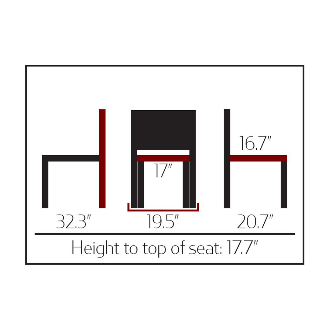 Teton Outdoor Chair (OD-CH-752) (QUICK SHIP) - Image 5