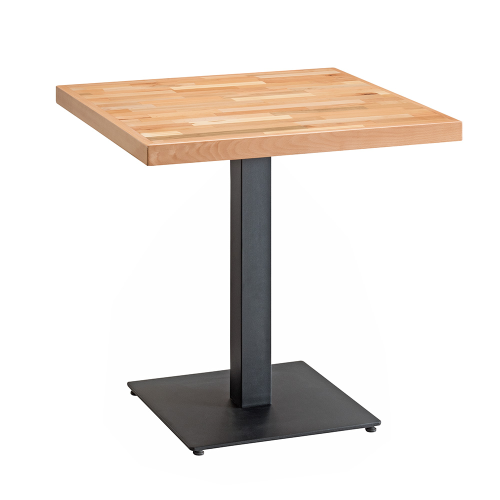 Ward 30" Square Table, (QUICK SHIP) (TC553030-N) (TC553030-GR) - Image 2