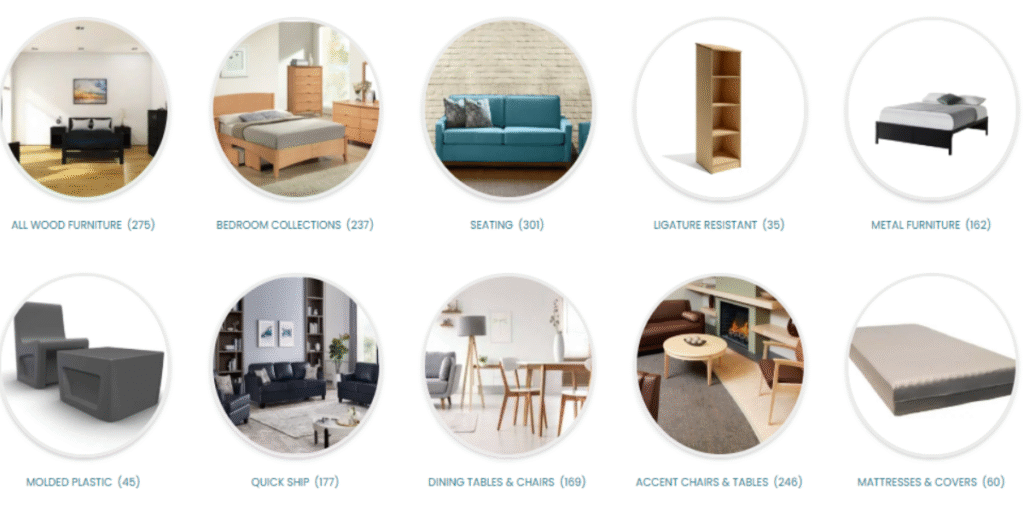 Where to Find Furniture Built for Facilities Like Yours