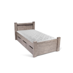 Williamsburg Grey Bed Combo (B4003 SERIES) (Multiple Sizes) (QUICK SHIP)