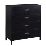 Morris 4 Drawer Chest (B048-04) - QUICK SHIP