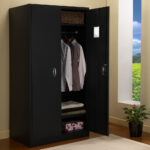 Morris Steel Metal Wardrobe (B048-26) QUICK SHIP