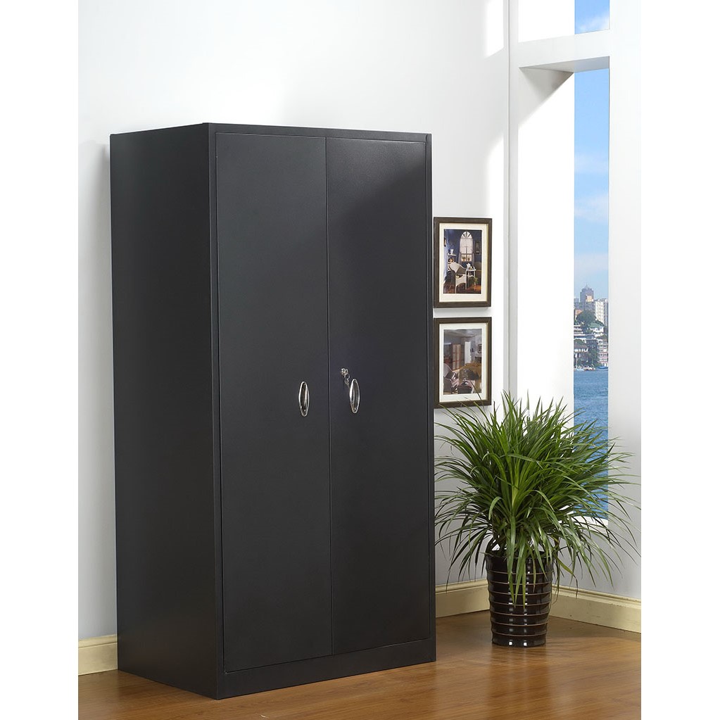 Morris Steel Metal Wardrobe (B048-26) QUICK SHIP - Image 2