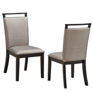 Houston Dining Chairs – Set Of 2 (Cappuccino) PC35-ST SERIES (QUICK SHIP)
