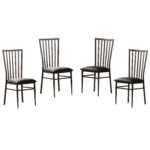 Bristol Metal Chairs – Set Of 4 (D4013-07 Series) (QUICK SHIP)