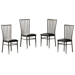 Bristol Metal Chairs – Set Of 4 (D4013-07 Series) (QUICK SHIP)