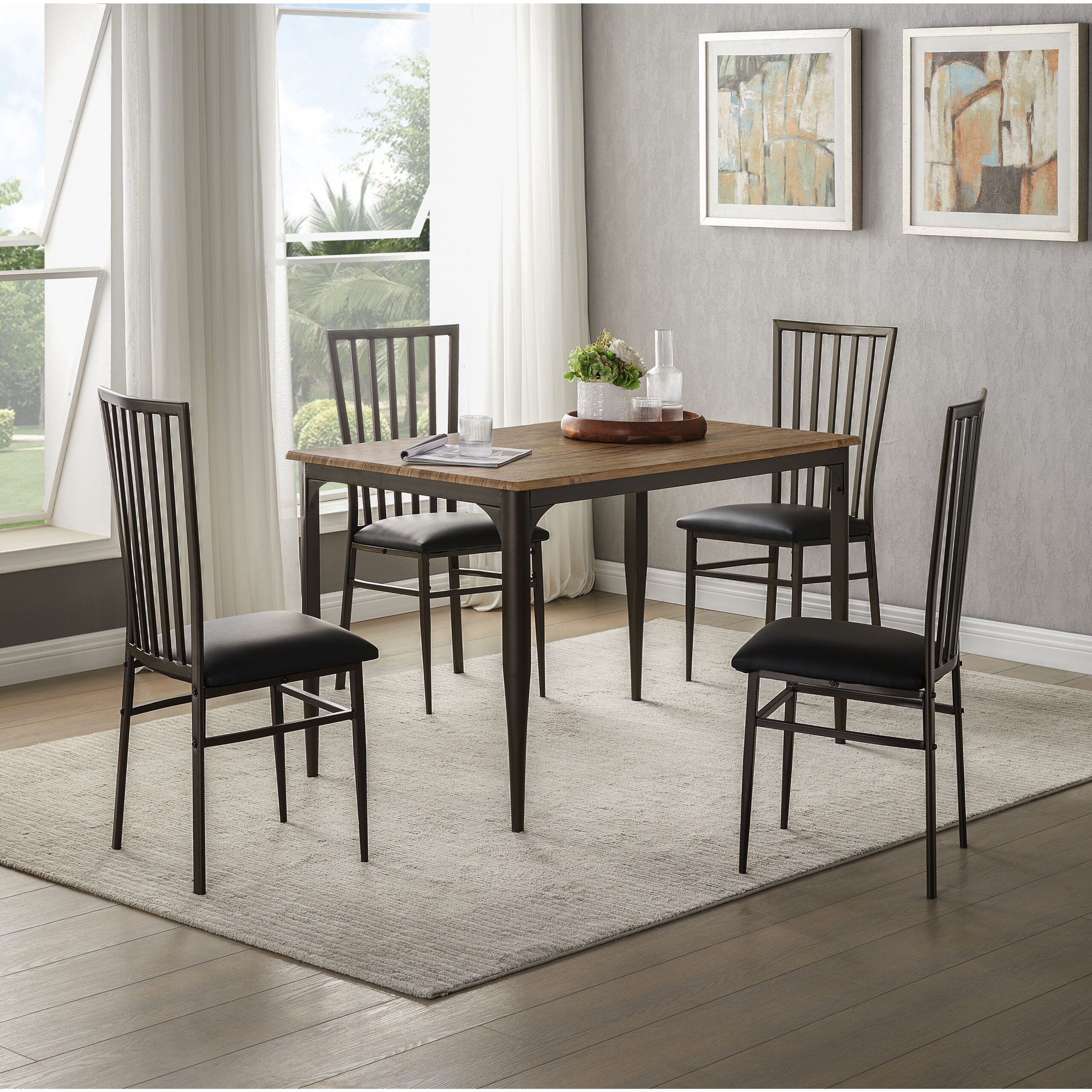 Bristol Metal Chairs – Set Of 4 (D4013-07 Series) (QUICK SHIP) - Image 2