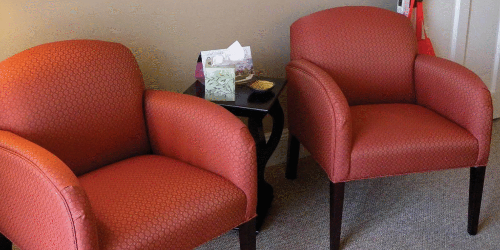 Furniture for Therapy Offices – Chairs, Desks, Couches & Reception Essentials