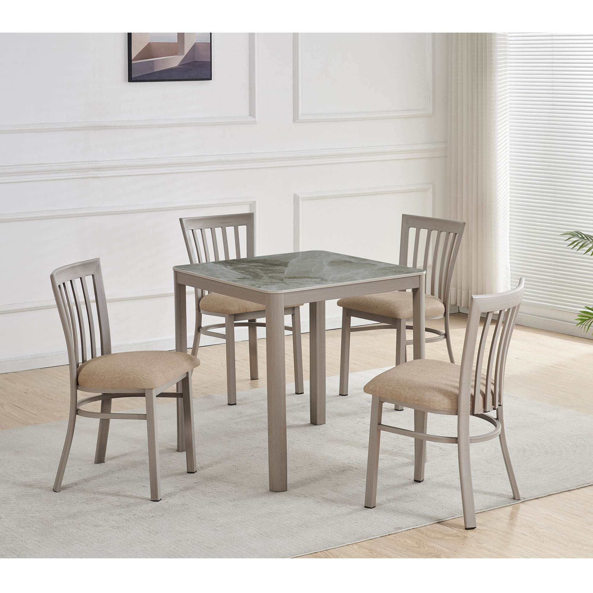 Lily Dining Chair (4283-SC SERIES) (QUICK SHIP) - Image 2