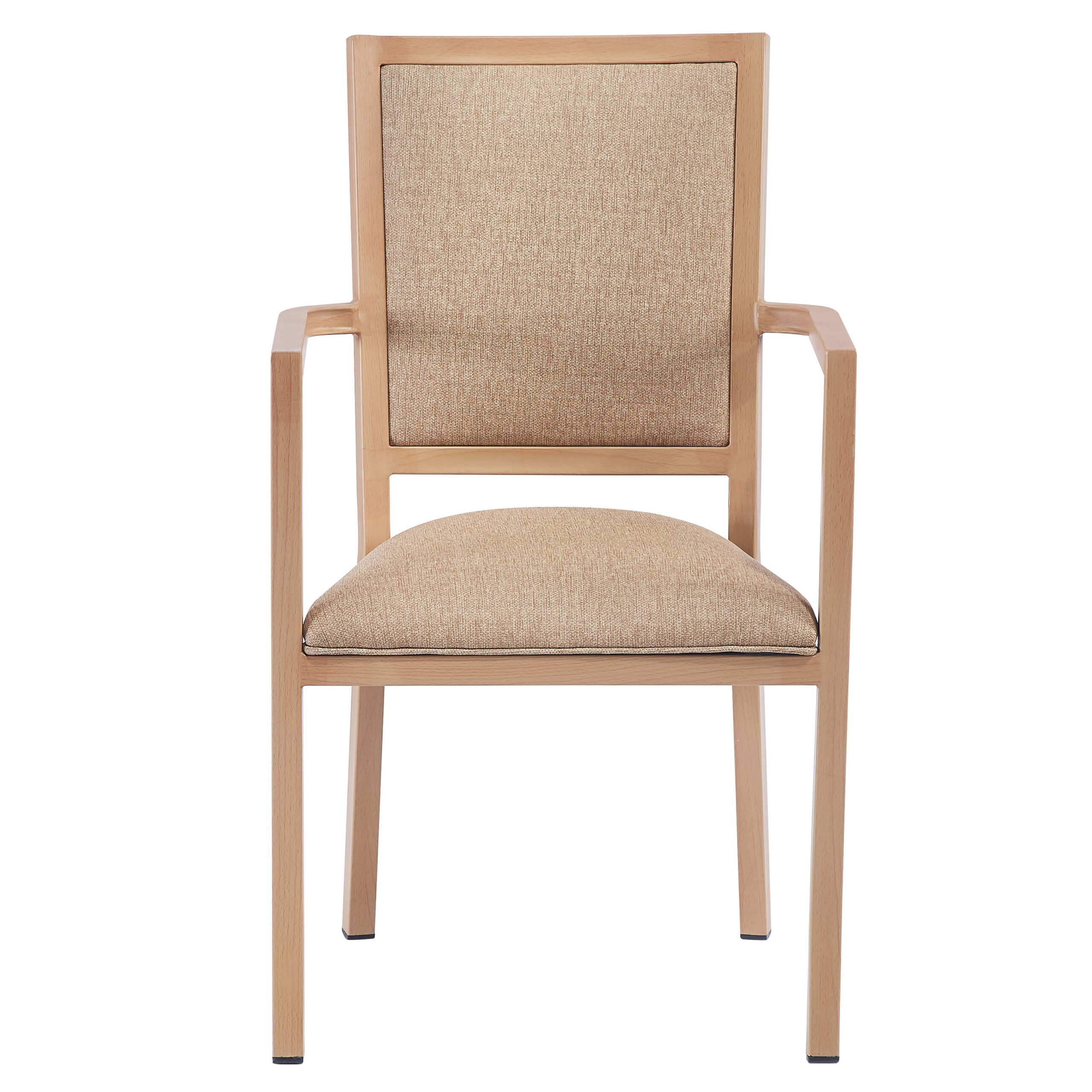 Milan Metal Armchair (Natural) (5281-AC SERIES)