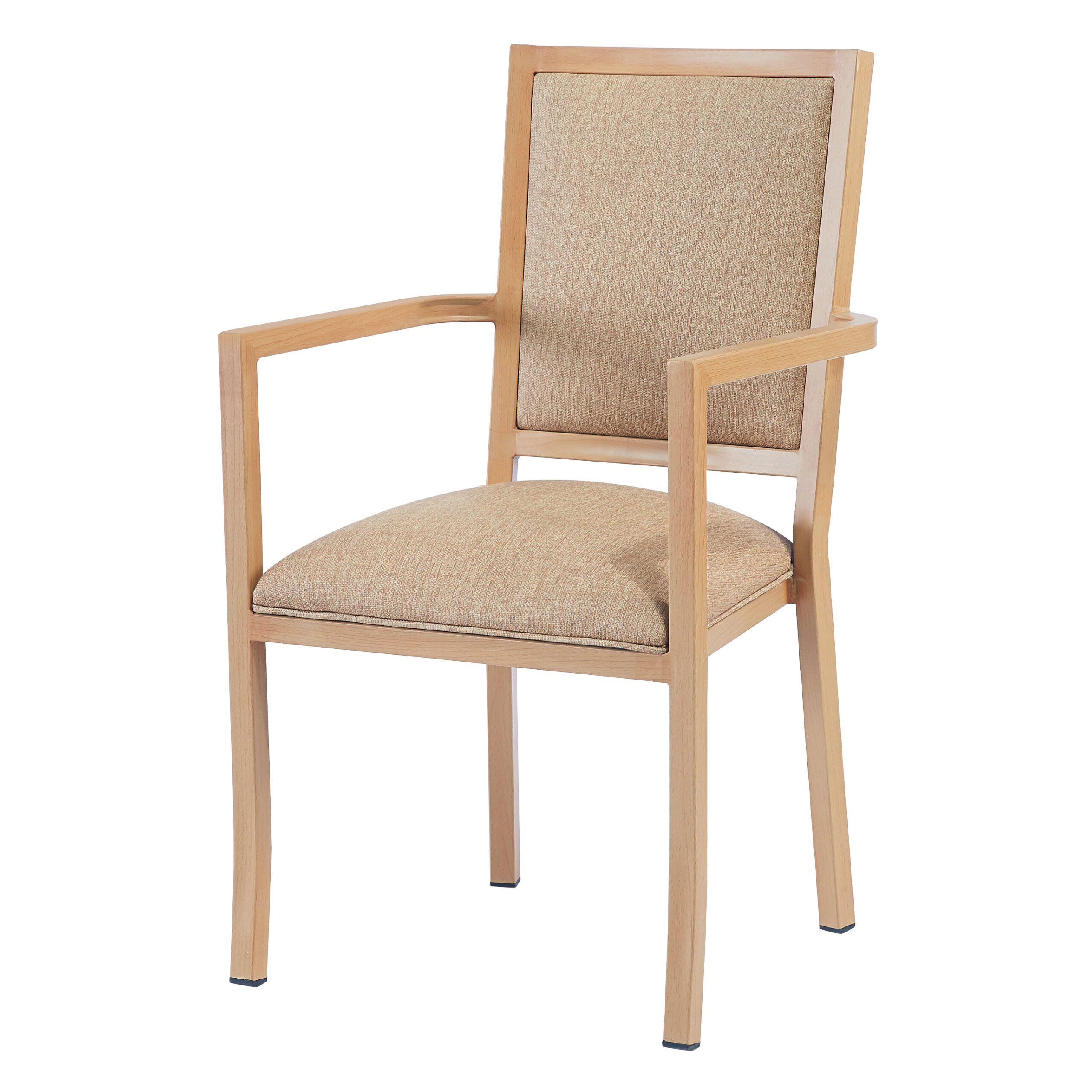 Milan Metal Armchair (Natural) (5281-AC SERIES) - Image 3