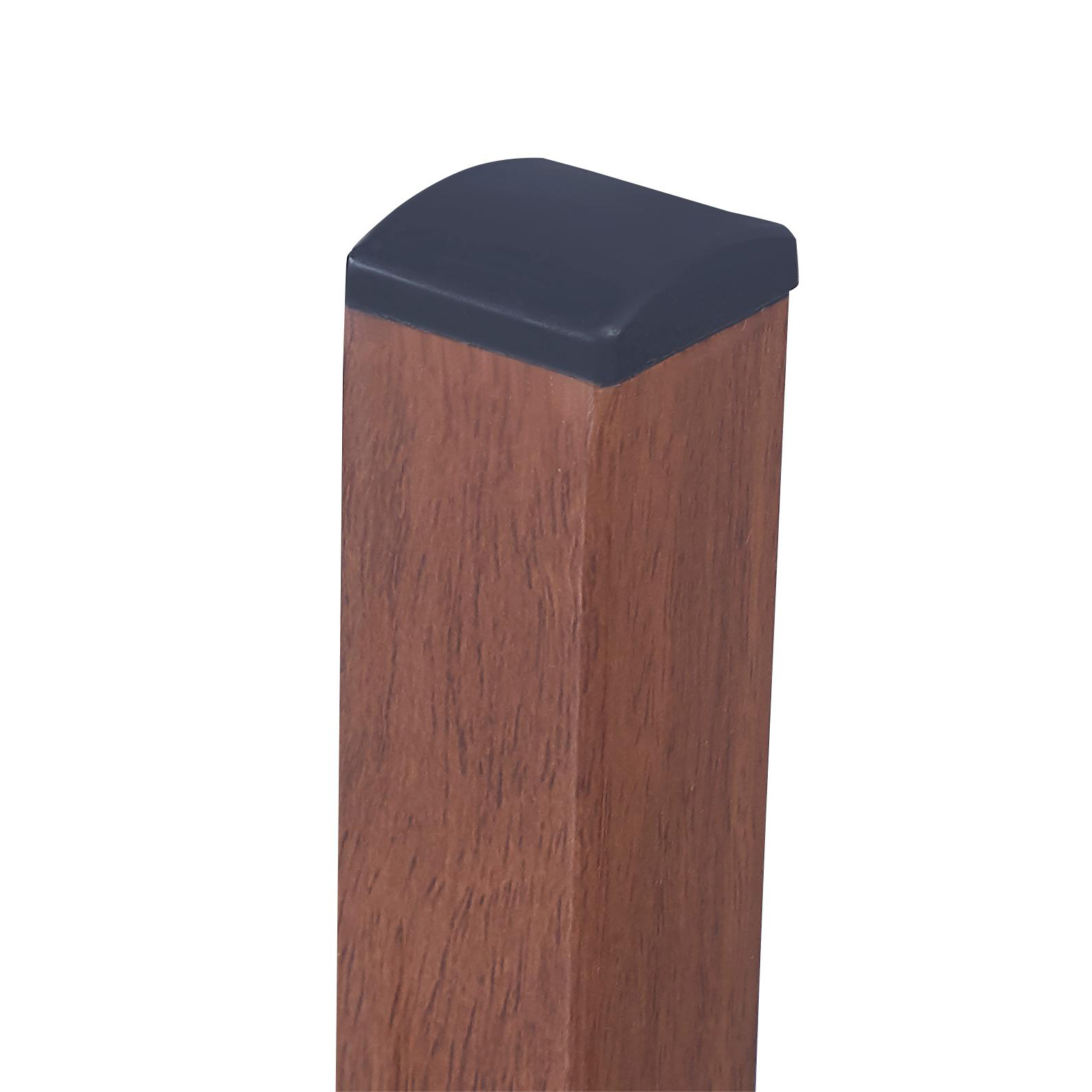 Milan Metal Armchair (Dark Walnut) (5281-AC SERIES) - Image 3