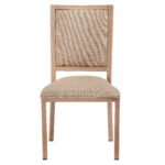 Milan Metal Side Chair (Natural) (5281-SC SERIES)