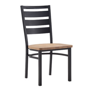 Tully Metal Chair (Natural Seat) (4270 Series) (QUICK SHIP)