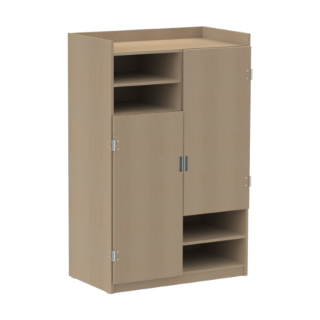 Clayton 2 Compartment Wardrobe (AE-DWDS)