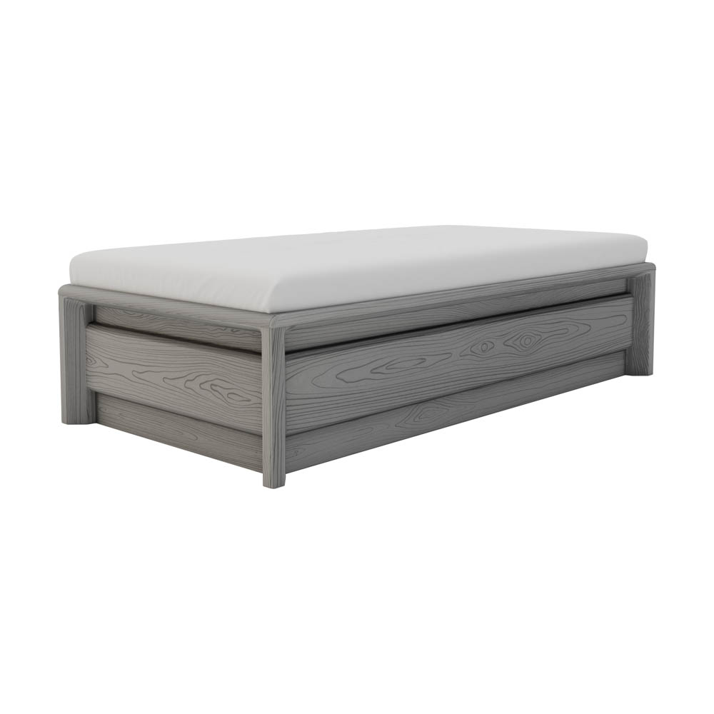 SEQUOIA™ Walnut Wood Grain Bed (200 Series) - Image 8