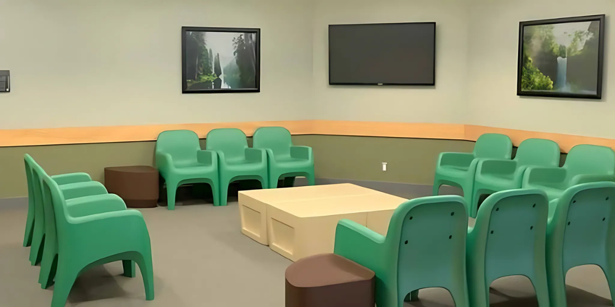 Custom Molded Plastic Seating Group - Image 3
