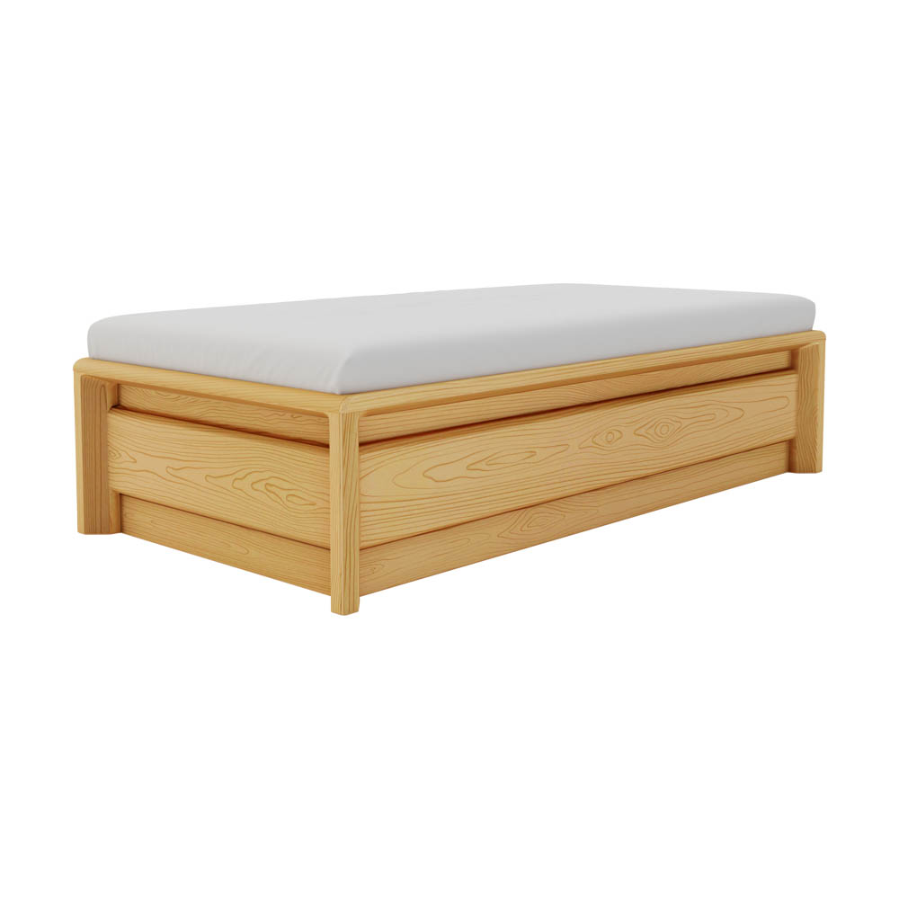 SEQUOIA™ Walnut Wood Grain Bed (200 Series) - Image 6