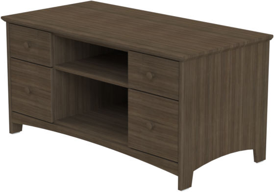 Evy Media Cabinet (S2-4DXX24MC) - Image 4