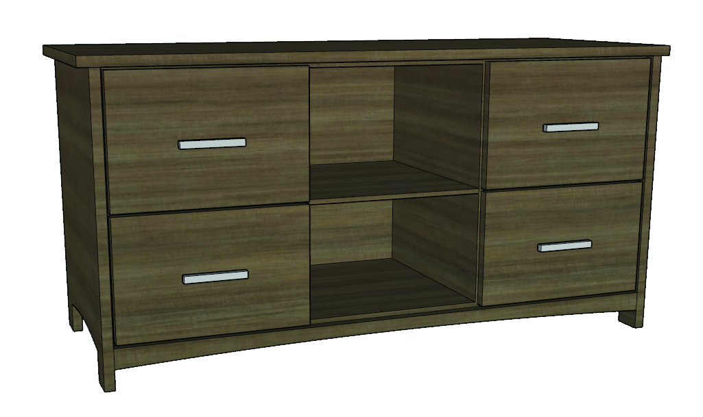 Evy Media Cabinet (S2-4DXX24MC) - Image 2