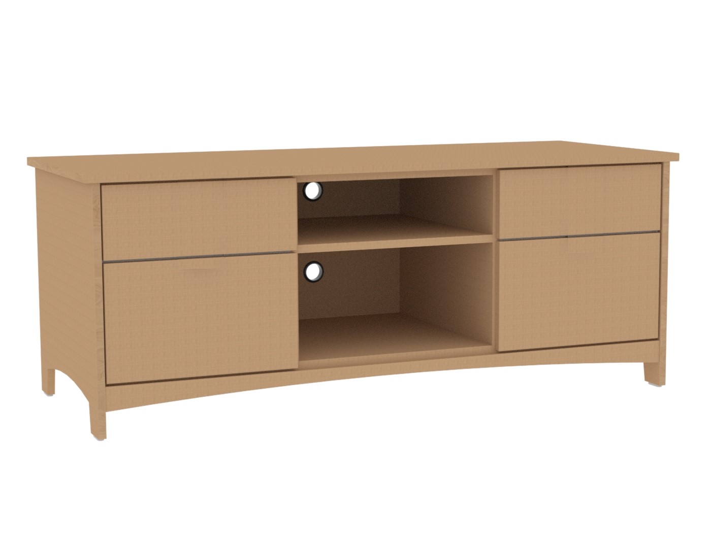 Evy Media Cabinet (S2-4DXX24MC) - Image 3