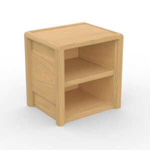 SEQUOIA™ Natural Oak Molded Plastic Nightstand (200 Series)