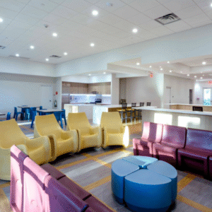 Custom Molded Plastic Seating Group