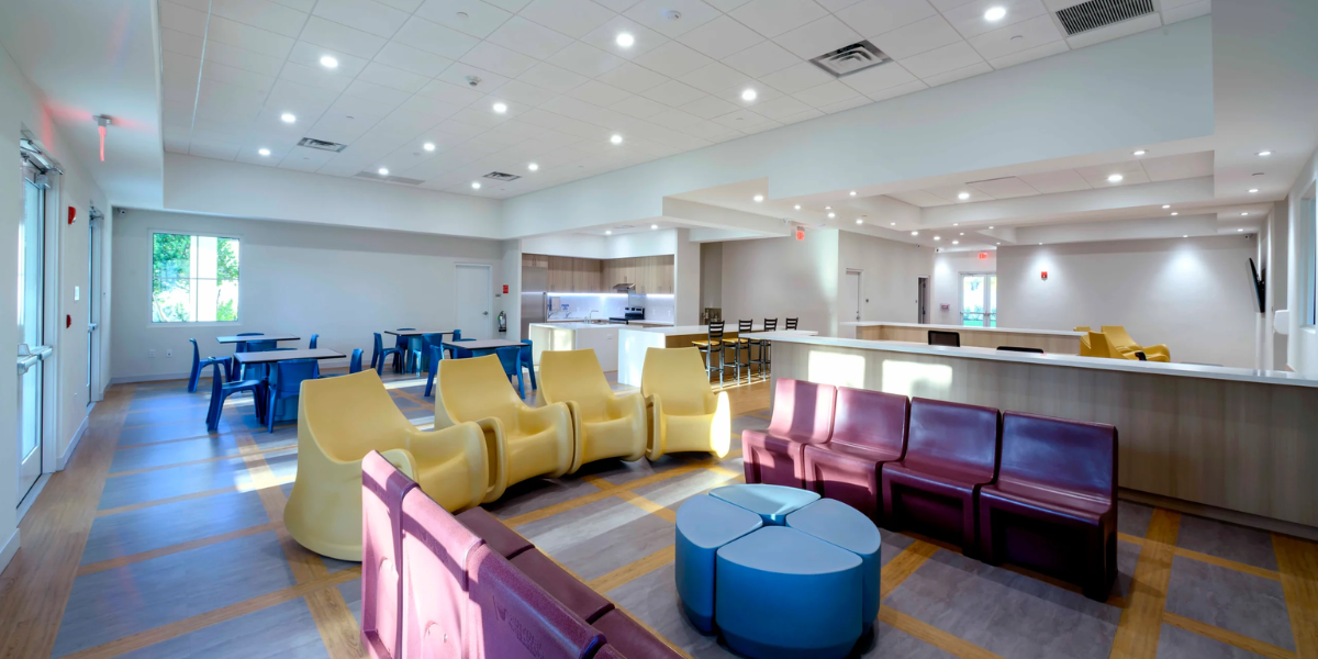Custom Molded Plastic Seating Group
