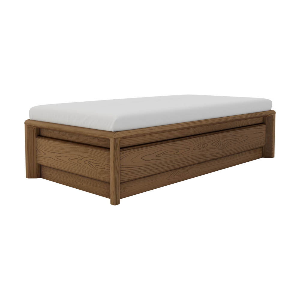 SEQUOIA™ Walnut Wood Grain Bed (200 Series) - Image 7