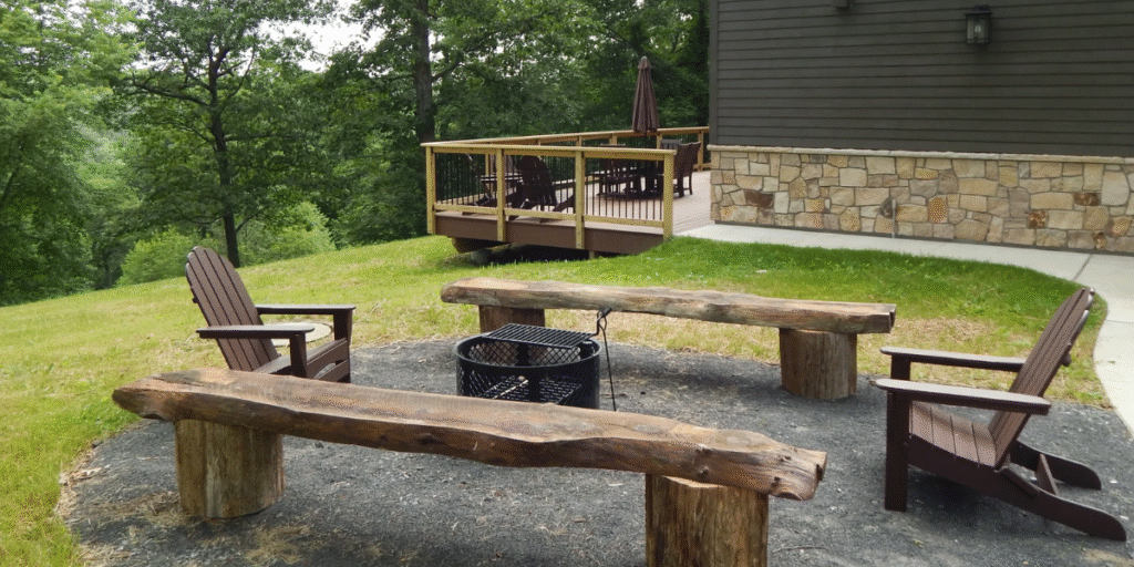 Exploring the Connection between Outdoor Furniture and Stress Relief