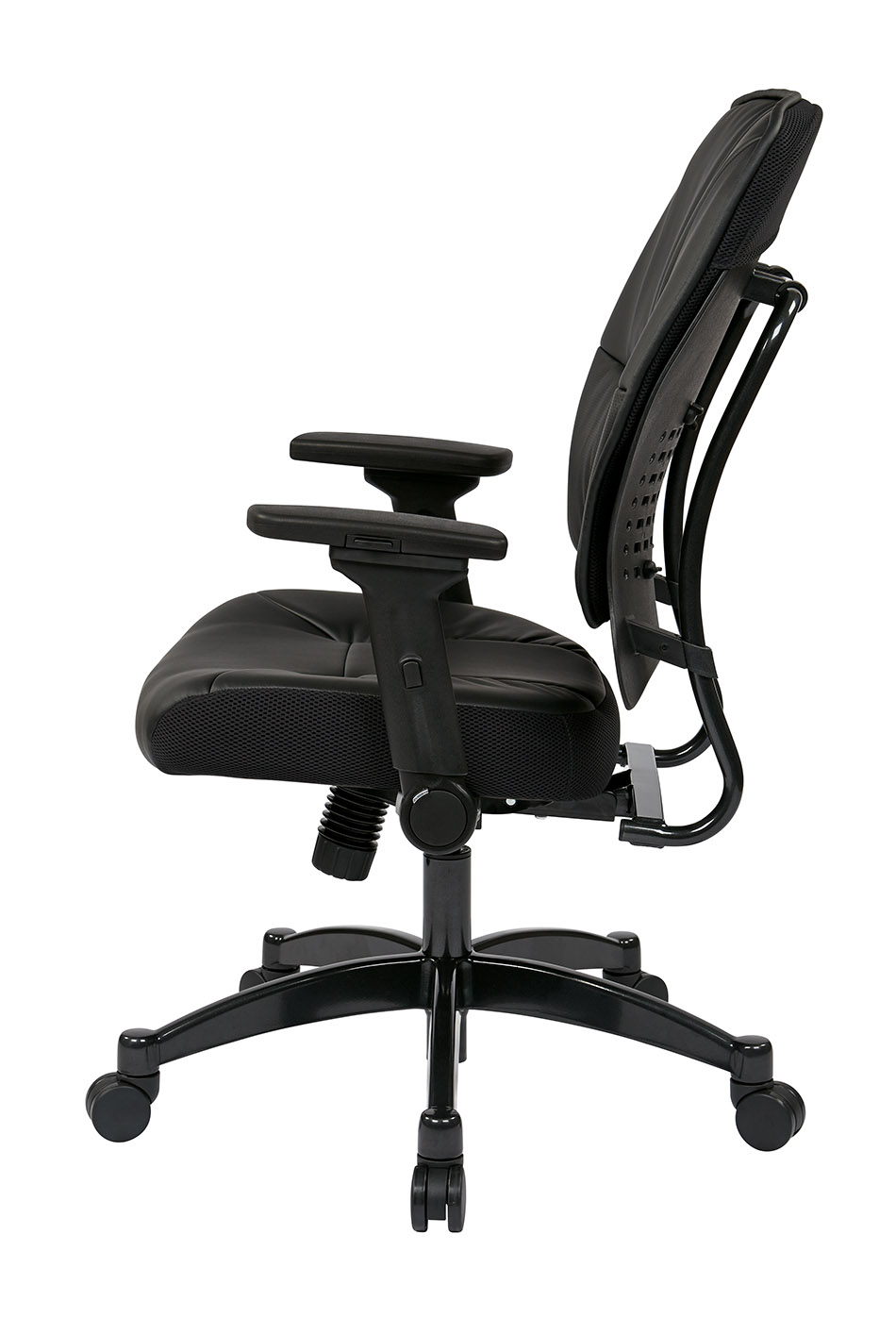 Bonded Leather Manager's Chair (32-E3371F3) - Image 3