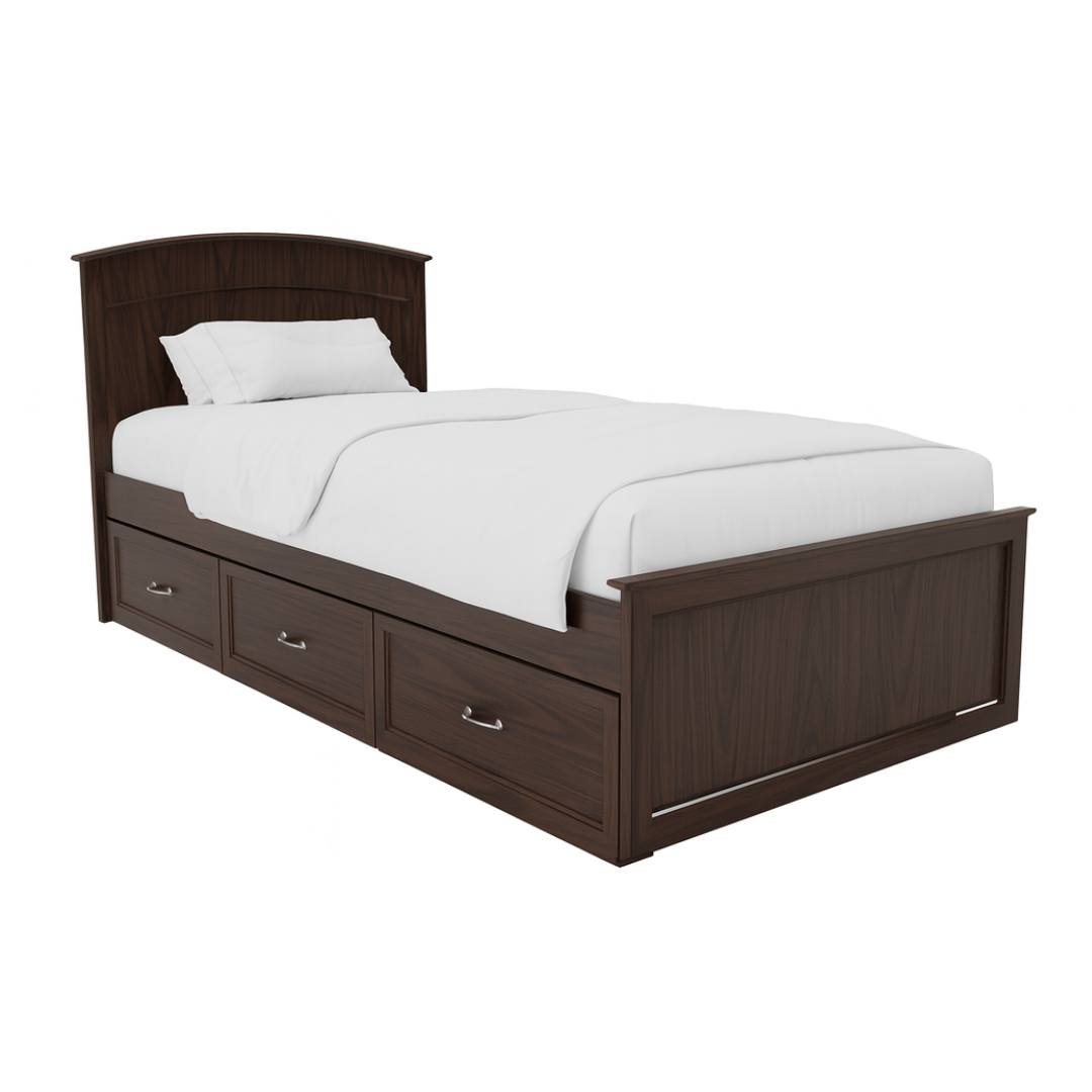EVY STORAGE BED (MA-PPL-8430-3DWR)