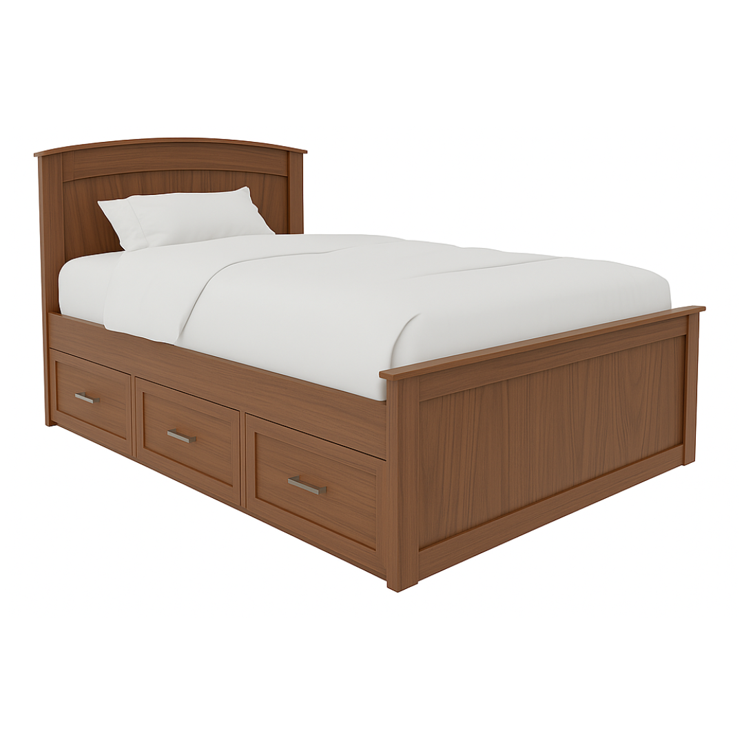 EVY STORAGE BED (MA-PPL-8430-3DWR) - Image 2