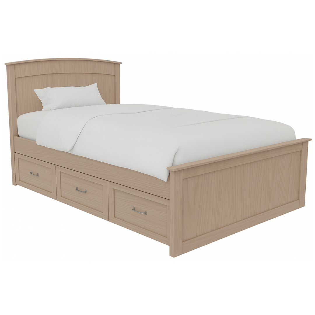 EVY STORAGE BED (MA-PPL-8430-3DWR) - Image 3