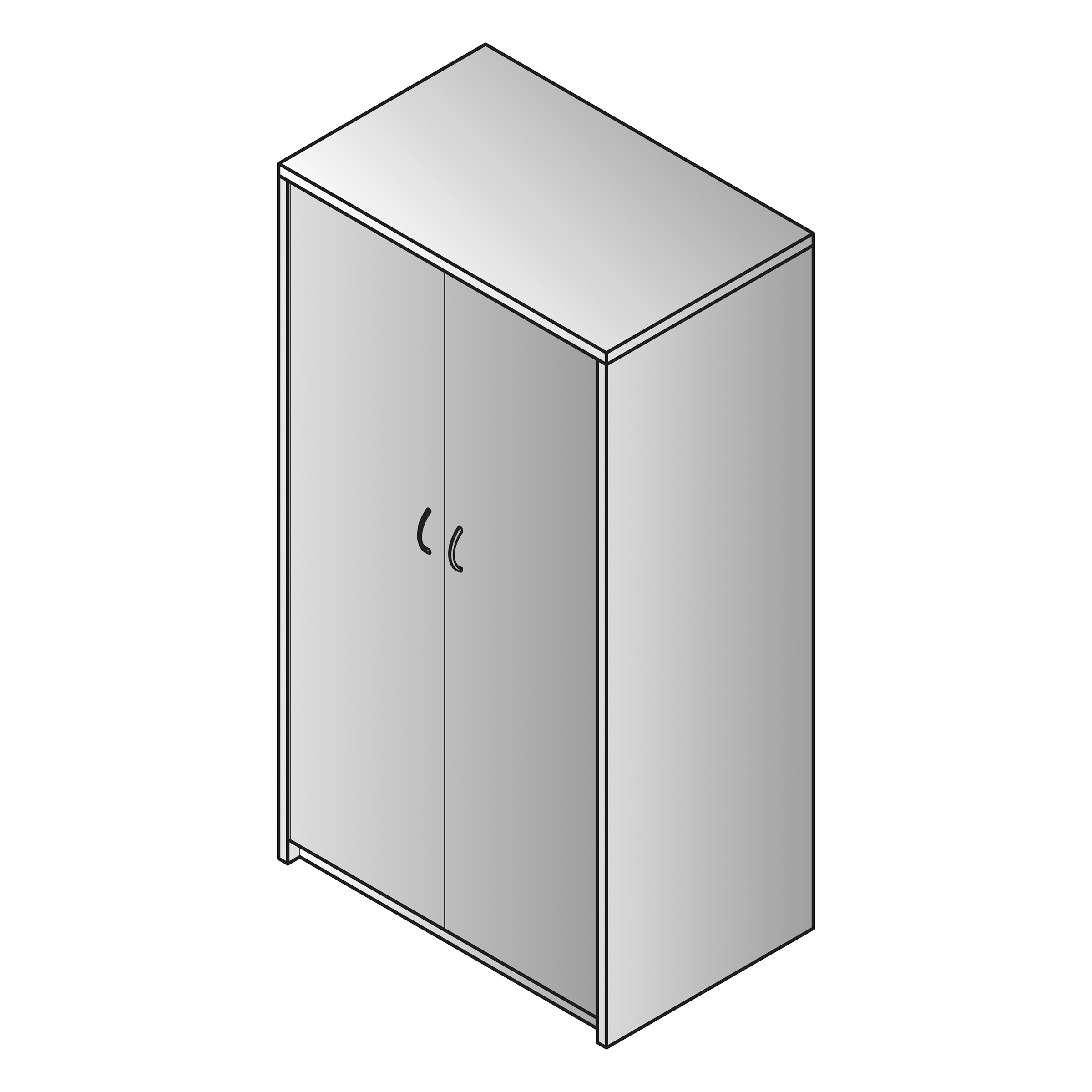 NAPA STORAGE CABINET(NAP-156) Multiple Finishes Available - Image 9